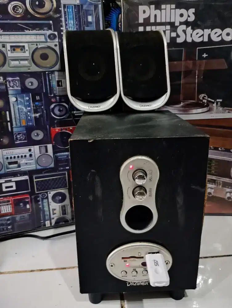Sound speker dazumba