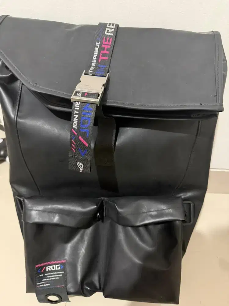 Tas ROG limited edition backpack 3705 4in 1
