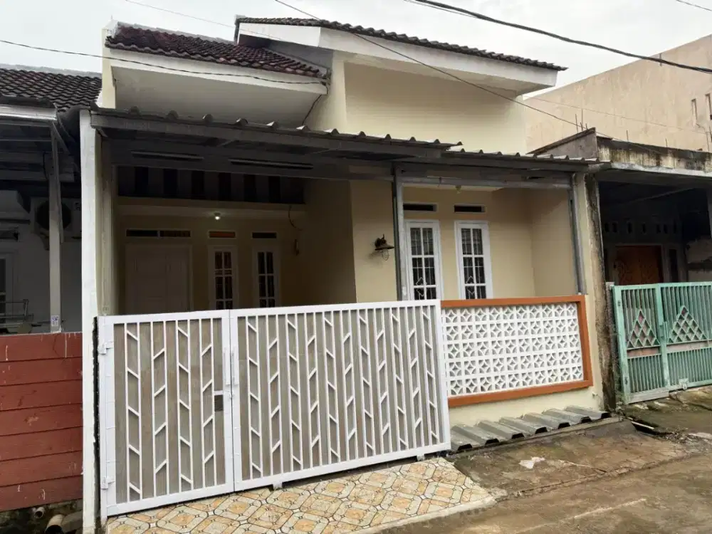 Dikontrakan Rumah Baru Renov