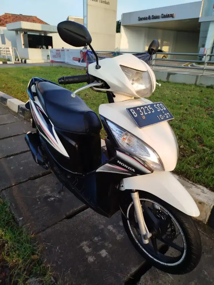 Honda Spacy 2011 gress