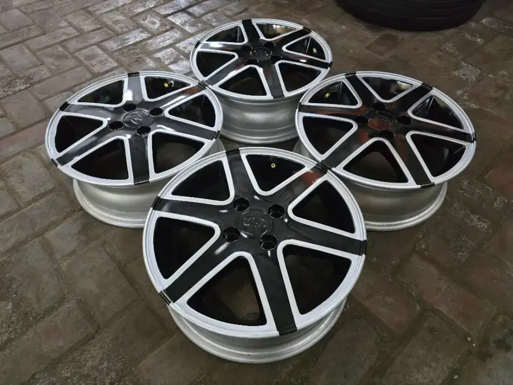 Velg Ori Hyundai R15 Atoz Avega Accent Verna Getz Matrix i10 i20 Excel