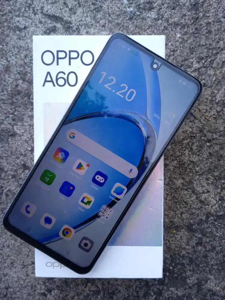 Oppo A60 Ram 8/256 resmi