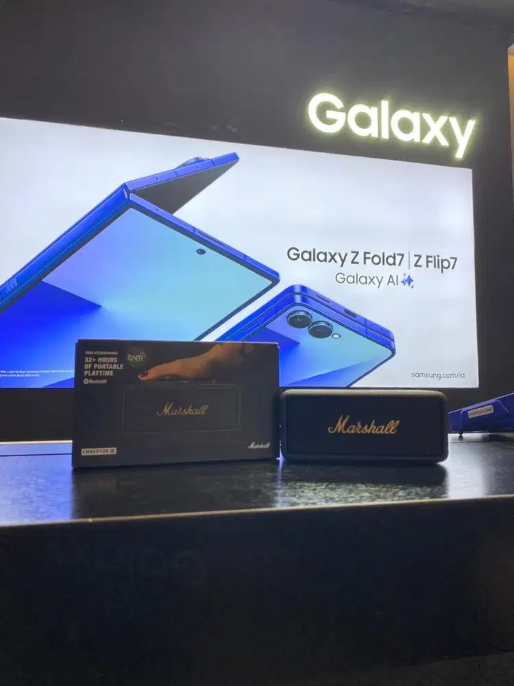 Speaker Marshall Emberton III