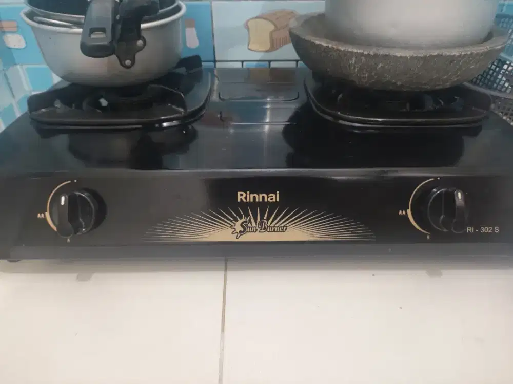 Jual Bu kompor dan kulkas