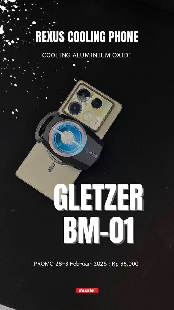 Cooler REXUS BM-01 Gletser