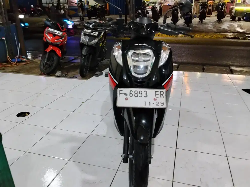 [JUAL CEPAT]  honda genio 2019 pajak on panjang