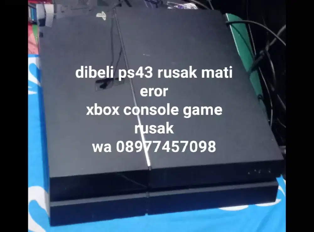 Dibeli p34 mati rusak