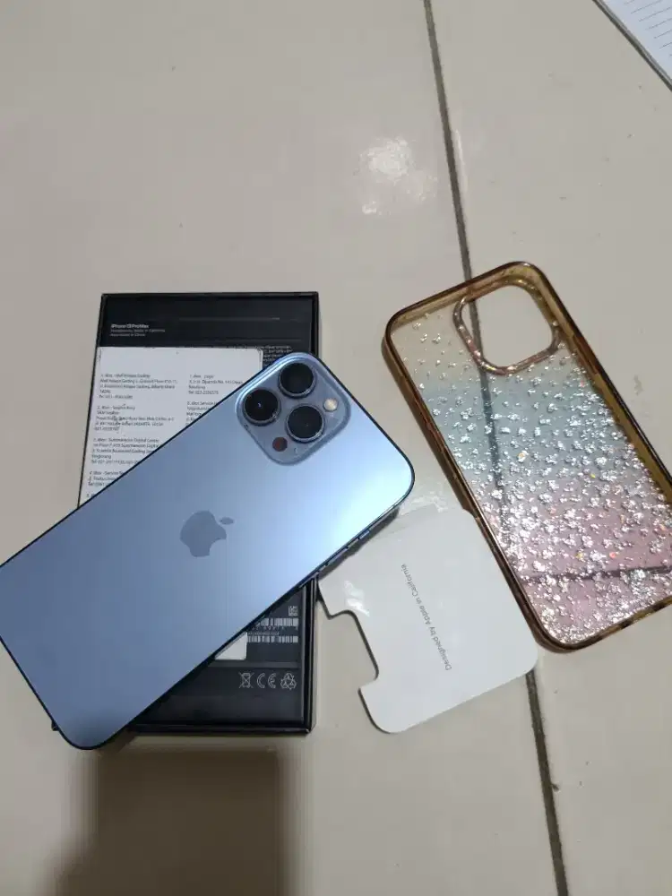JUAL MURAH IPHONE 13 PRO MAX MULUS