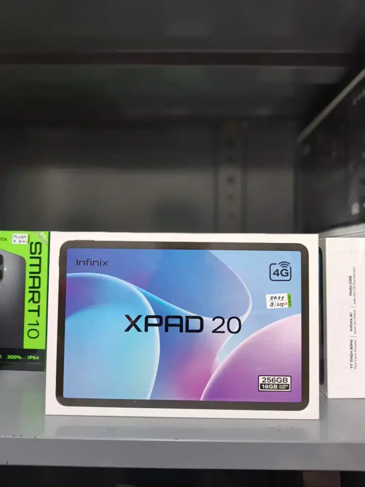 INFINIX XPAD 20 LTE 8/256 NEW SEGEL