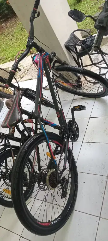 2 spd ntb trex tx781 dan spdlipat genio f371