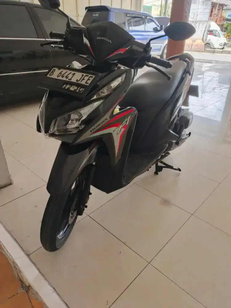 Vario KZR old ss lengakap stnk BPKB motor standar mesin halus no PR