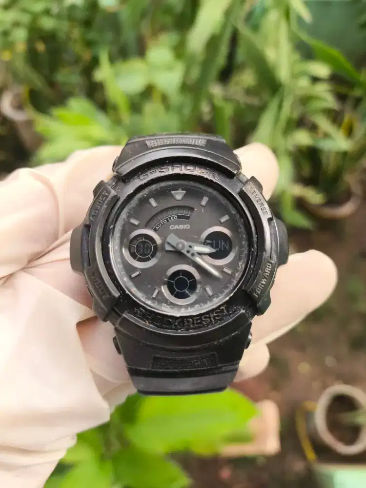 (Harga Net) Jam Tangan Casio G-Shock AW-591BB All Original