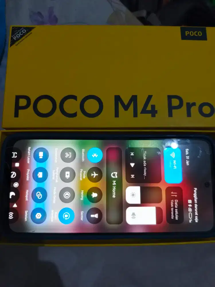 Xiaomi Poco m4 pro 6/128gb bekasi