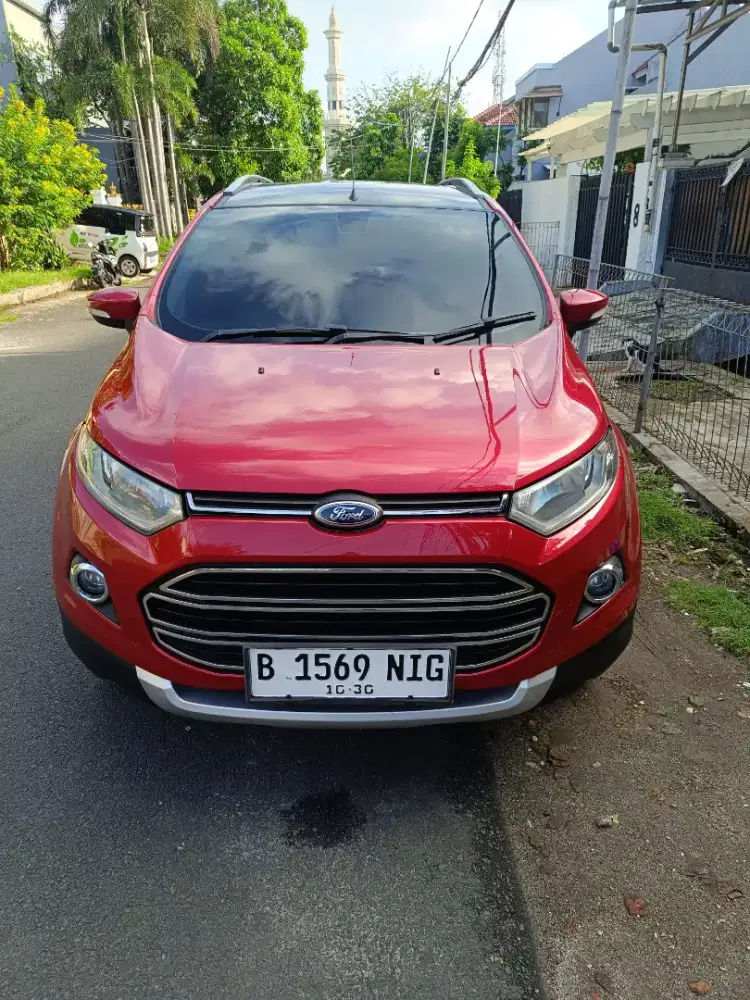 Ford Ecosport 2015 titanium pajak panjang pribadi