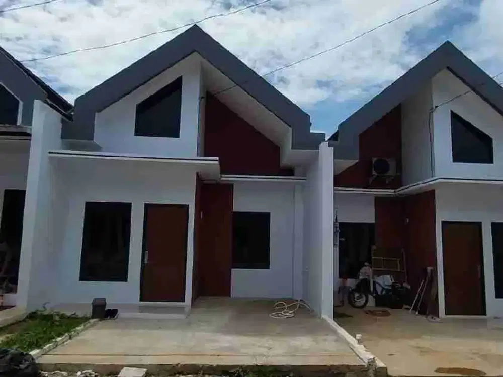 Rumah Scandinavian Take Over 35 Juta dan Cicilan 2,9 juta Ragajaya Dekat Stasiun KRL Citayam