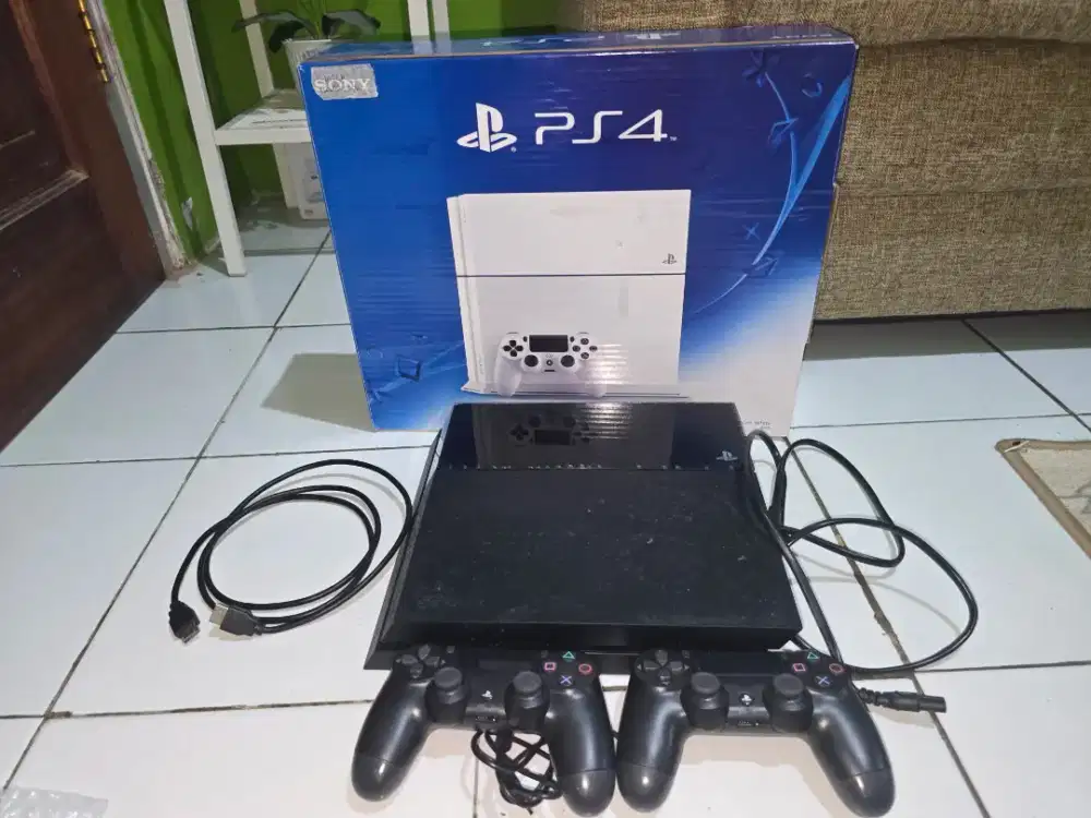 PS 4 FAT 500gb mulusssss