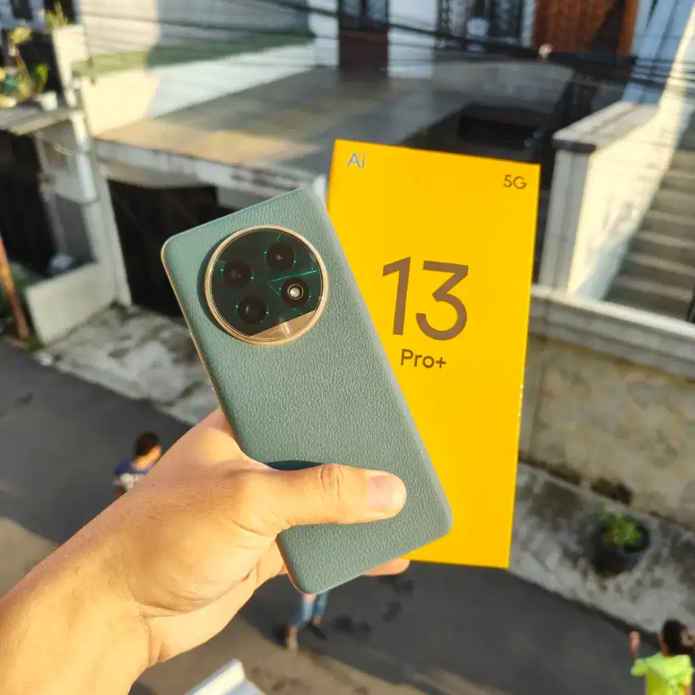 Realme 13 Pro Plus 5G 12/512 GB Fulset Kamera Zoom 120x GARANSI 062026