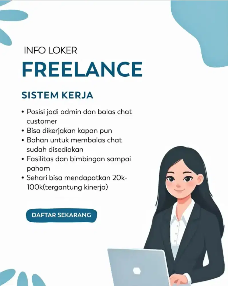 Freelance admin