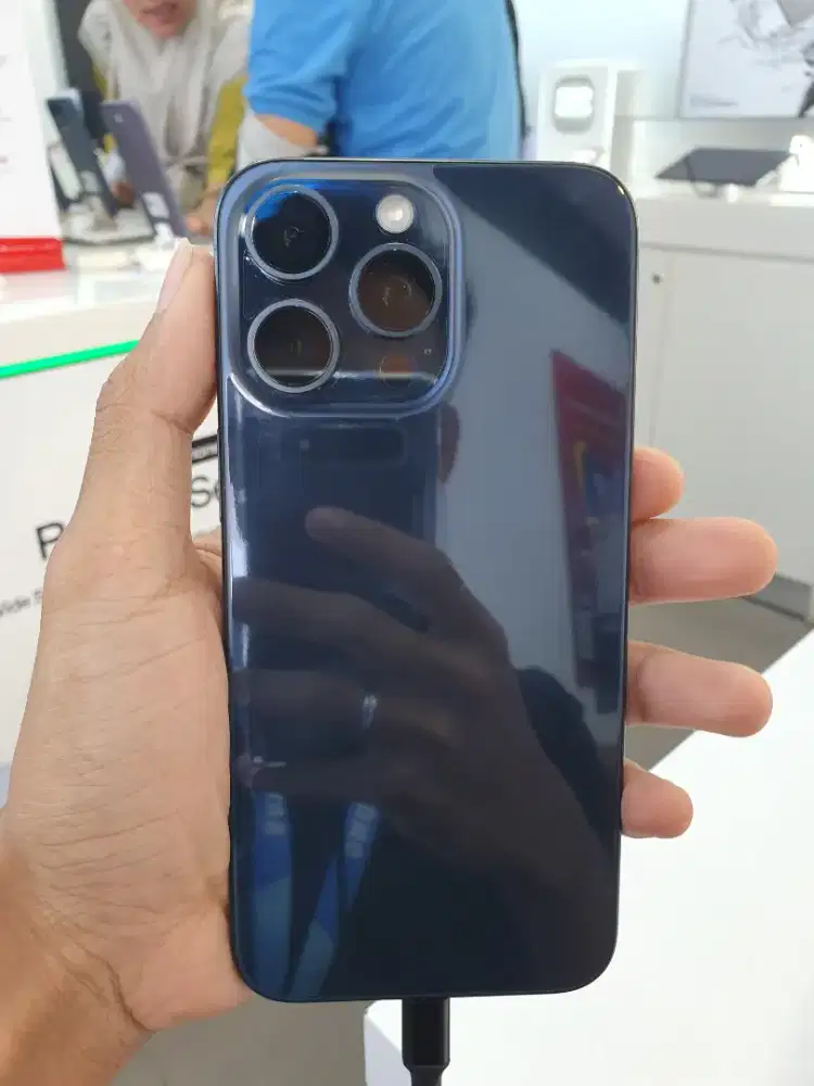 Iphone 15 promax 512GB IBOX mulus terawat & lengkap fullset