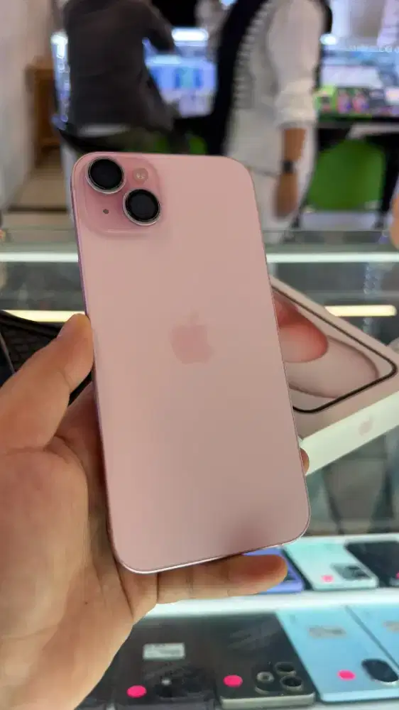 iPhone 15 Plus 256gb ex iBox