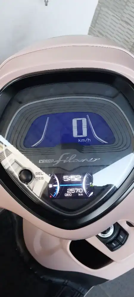 Yamaha grand filano tahun 2024, motor jarang di pake