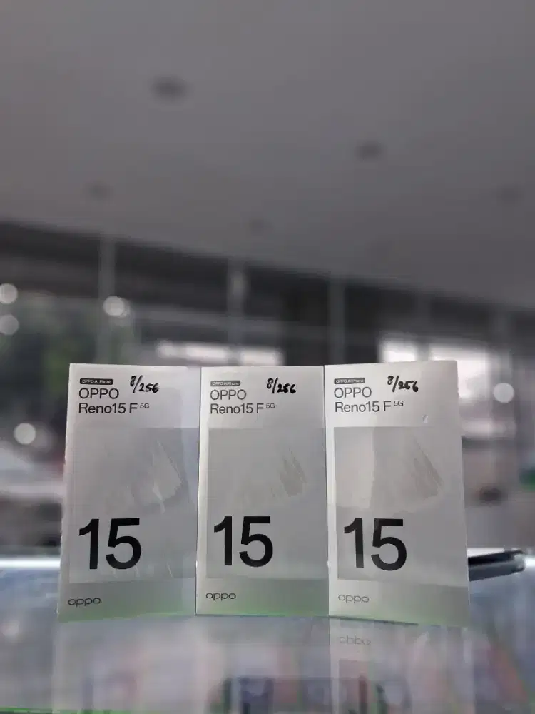 PROMO OPPO RENO 15 SERIES
