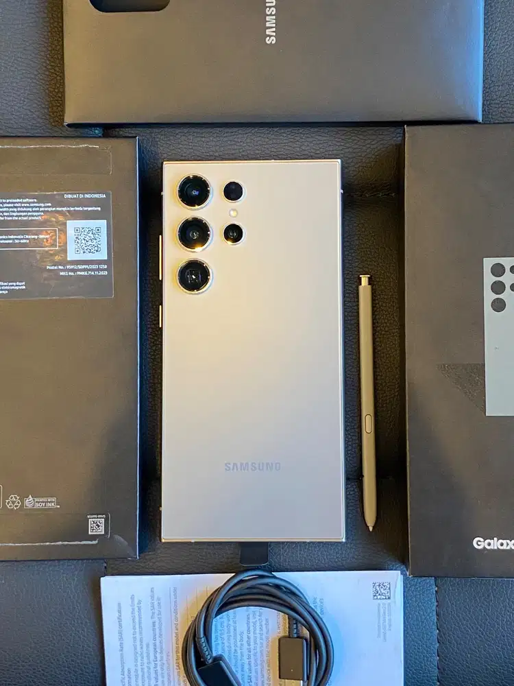 Samsung S24 Ultra 12/256GB SEIN, No minus, Lengkap full set