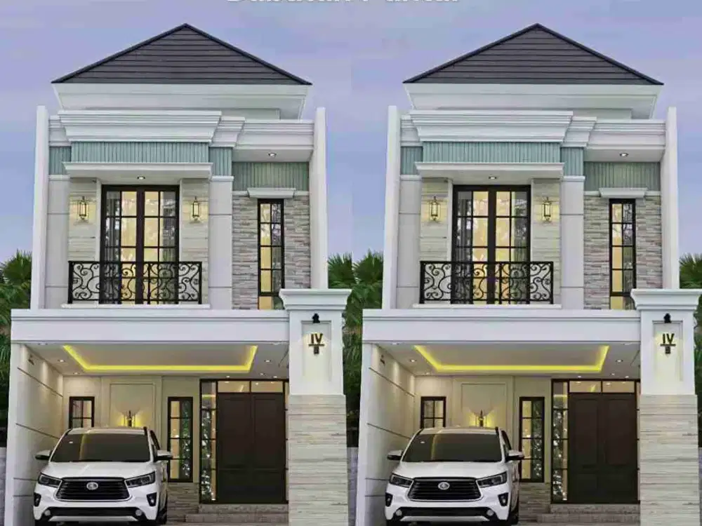 Jual Rumah Babatan Pantai Baru Selatan Row Jalan Lebar