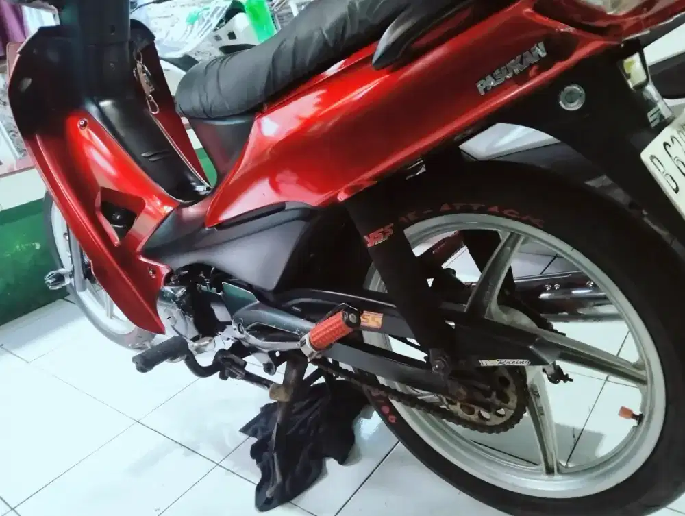 Supra Fit x 2007 ISTIMEWA...