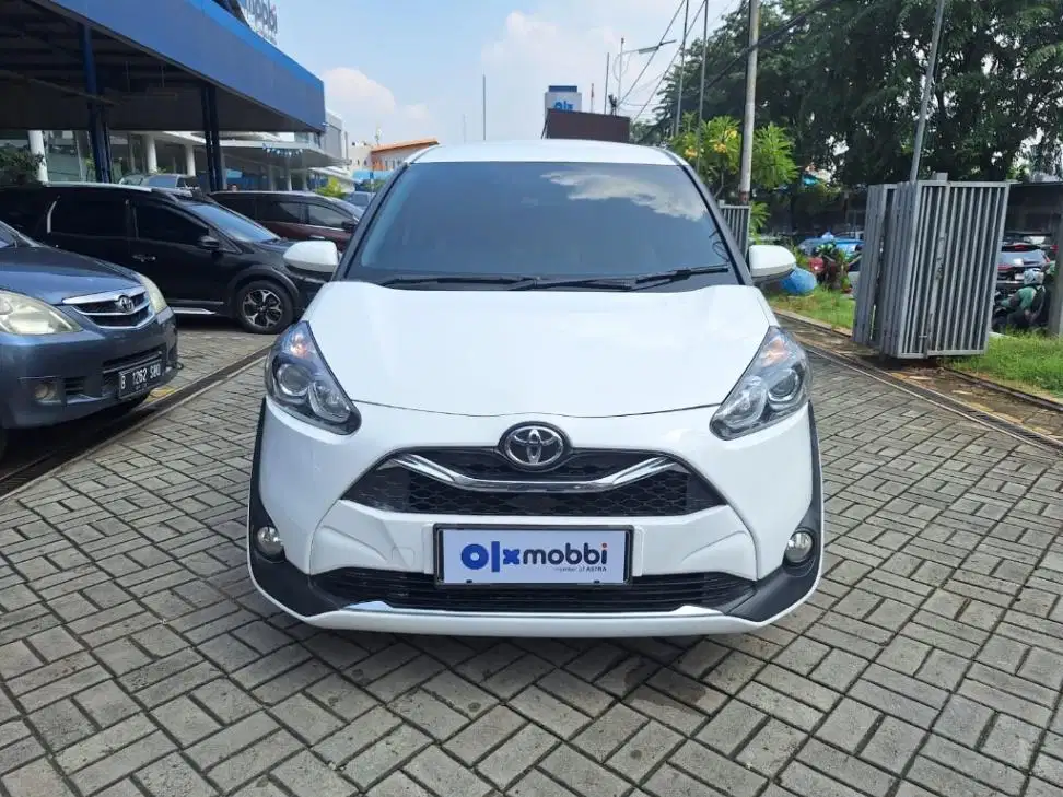DP RINGAN Toyota Sienta 1.5 Q Bensin-AT 2021 CKZKB