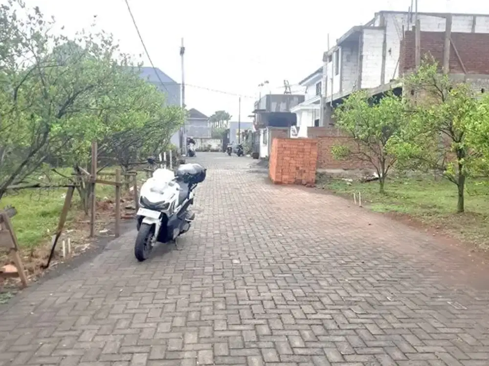 Tanah Kavling SHM Split Istana Bandara 7 Saptorenggo Pakis Malang