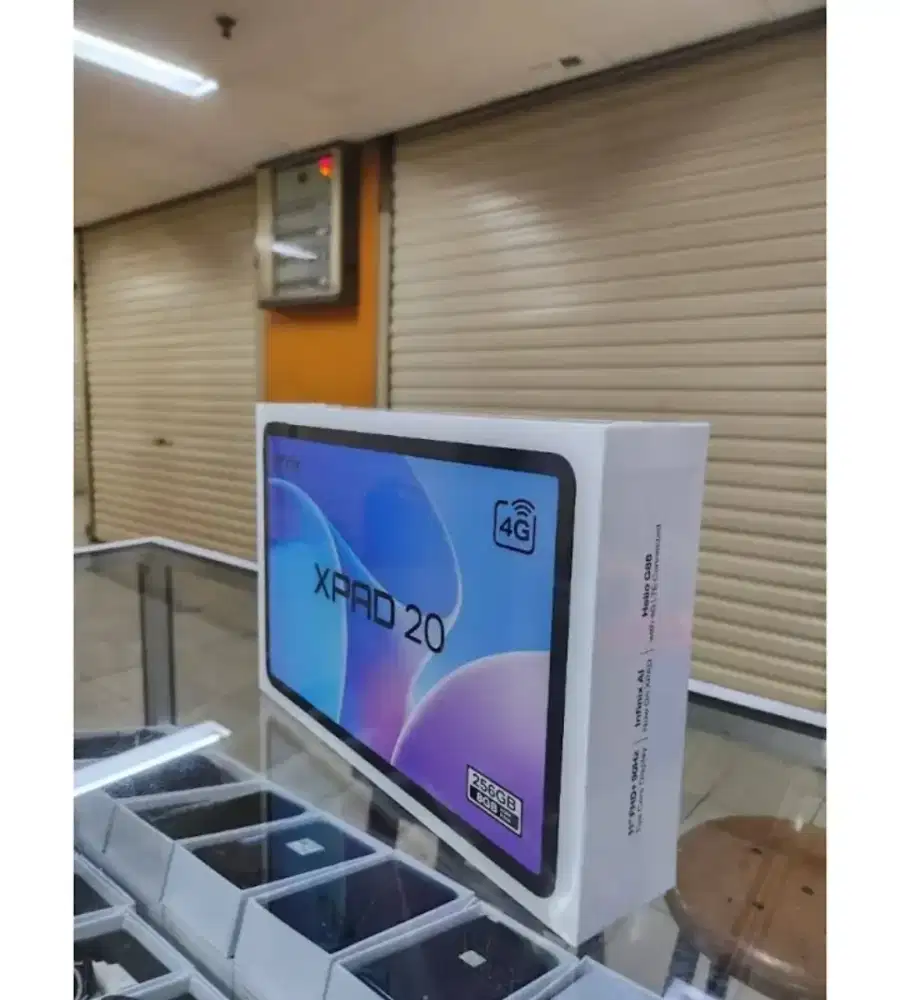 Tablet 4G Infinix Xpad Pro Tab Pad Baru