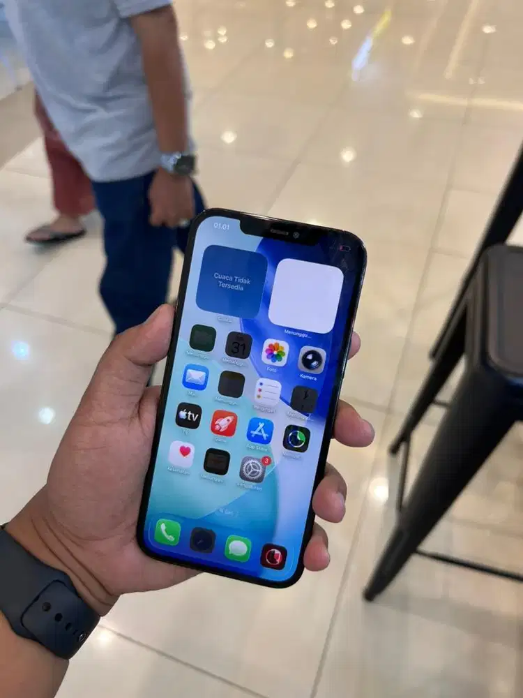 Iphone 12 promax 256GB ex inter beacukai hp casan aja kondisi sesuai