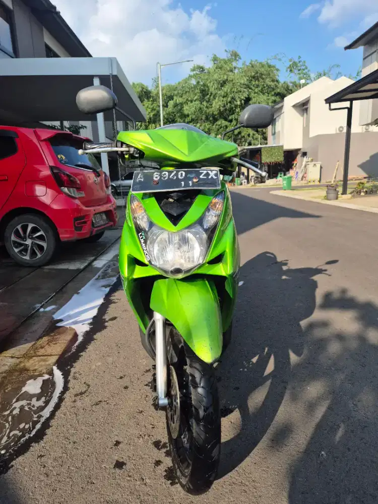 Jual Motor Mio Soul 2010