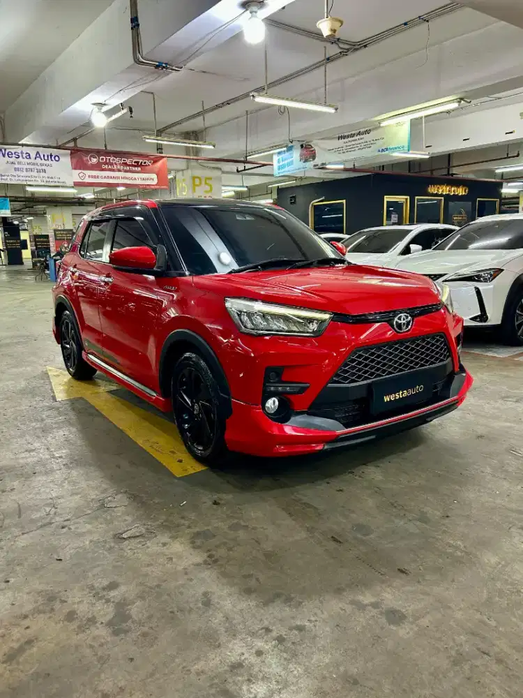 KM 54rb TSS Toyota Raize GR 1.0 Turbo S AT 2022 nik 2021
