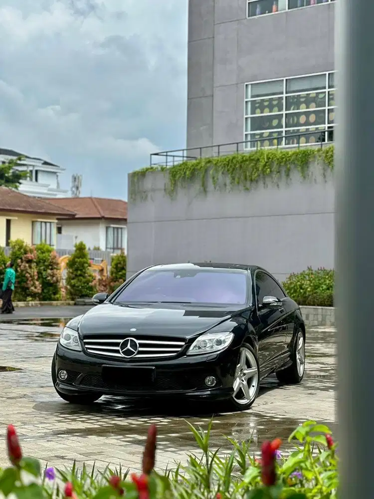 Mercedes-Benz CL500 5.500 V8 2009 Full Option
