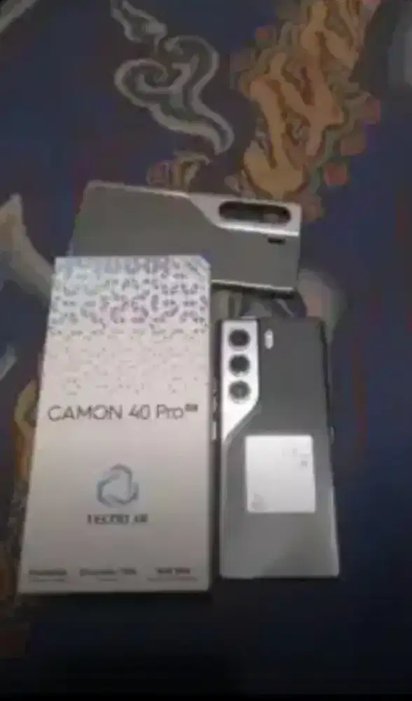 Tecno camon 40 pro 5G, RAM 8+8 GB ROM 256 GB