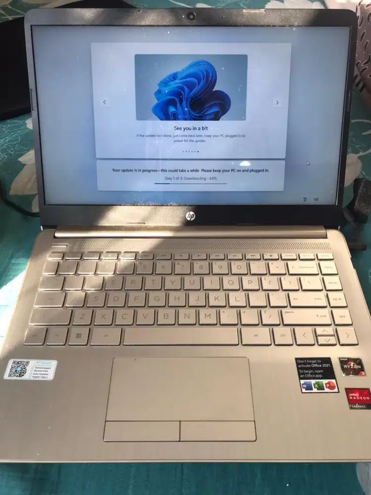 Laptop HP 14s-dk1xxx AMD Ryzen 3