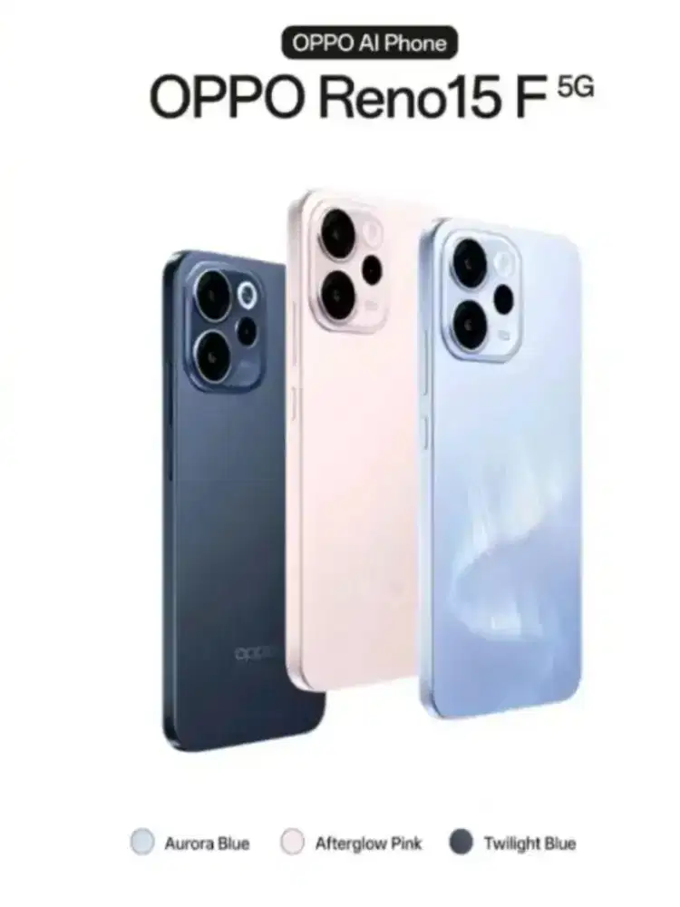 oppo reno 15f 5G 8/256gb bisa kredit syarat hanya ktp