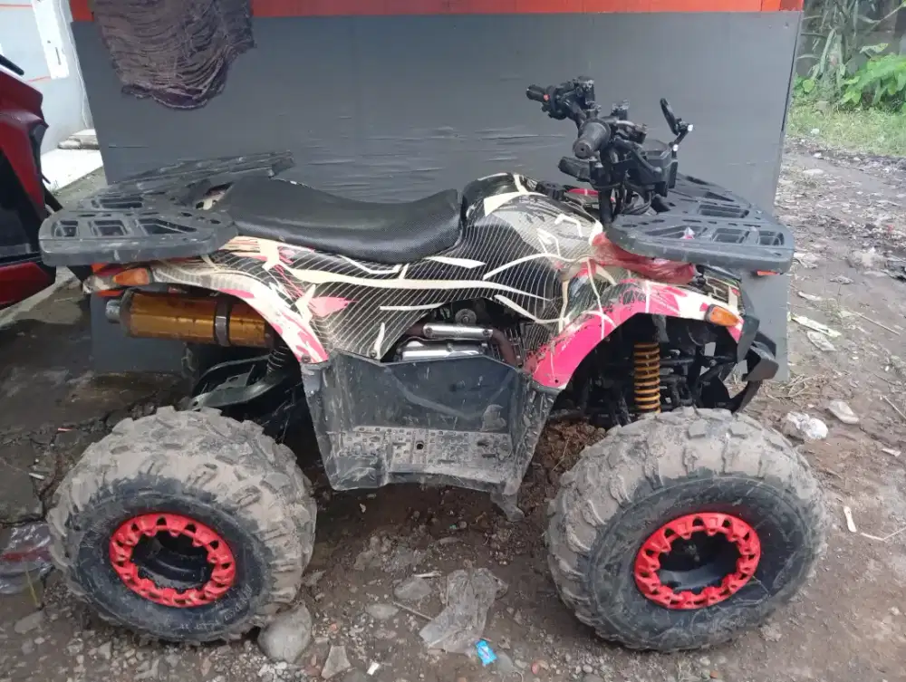 FS ATV 125CC JUAL CEPAT  NEGO SAMPAI JADII
