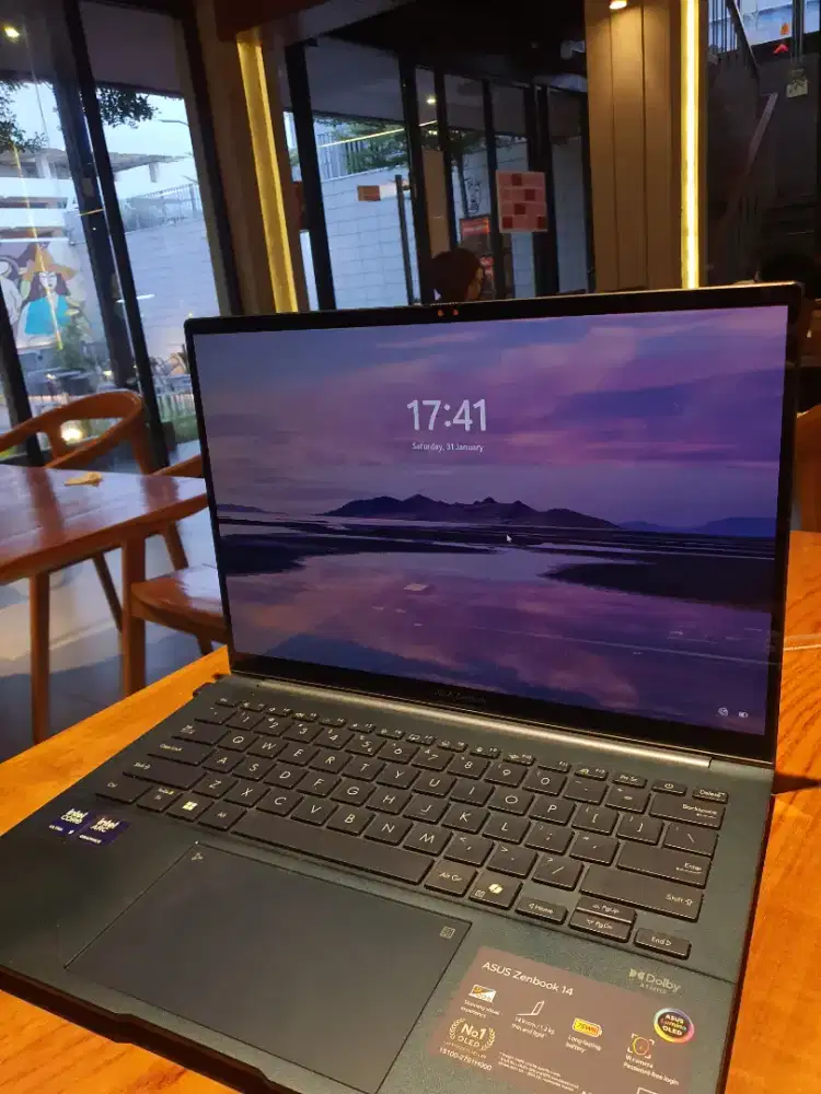 LAPTOP ASUS Zenbook 14 INTEL ULTRA 9