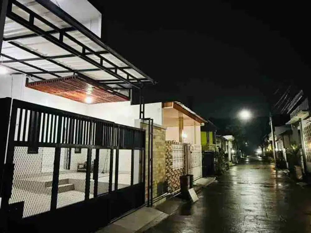 rumah bagus siap huni di cluster vida Bekasi timur