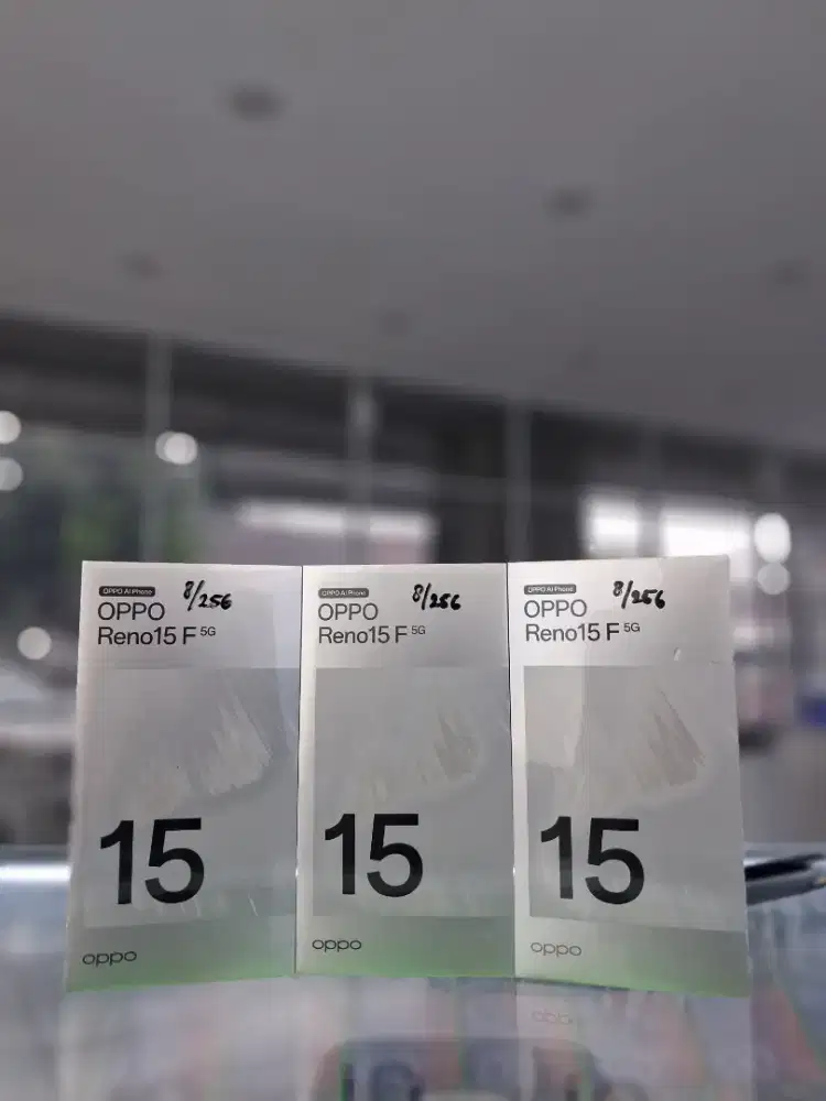 PROMO OPPO RENO 15 SERIES