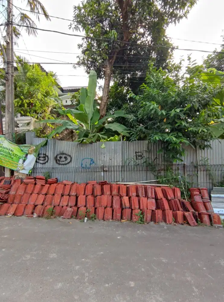 DI JUAL CEPAT !! TANAH KAVLING PINGGIR JALAN SETU CIPAYUNG (TP)