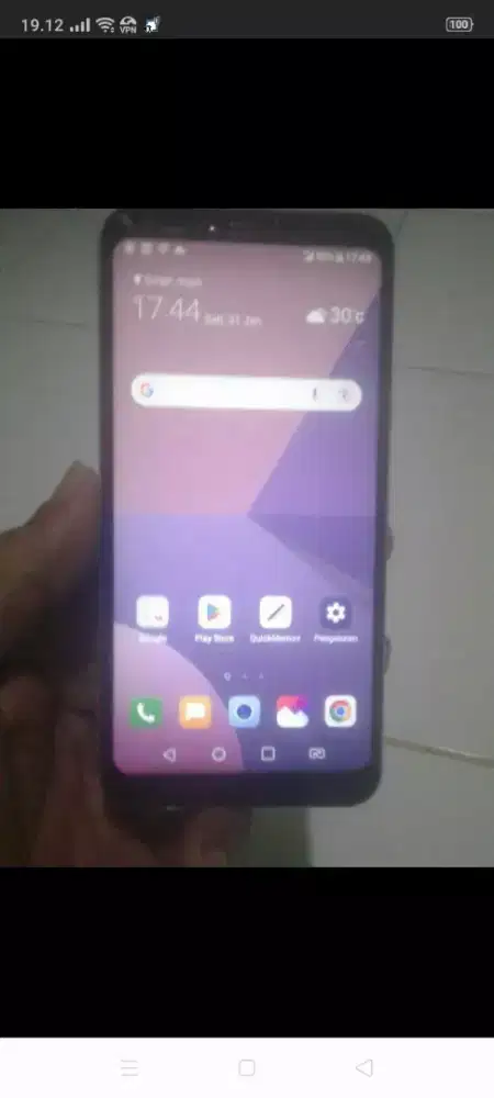 LG Q 6 + original