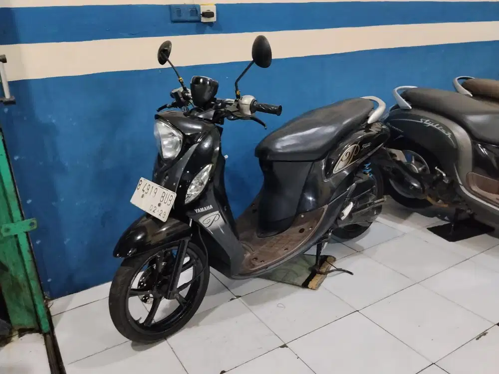 YAMAHA FINO INJEKSI 2018 SIAP PAKAI