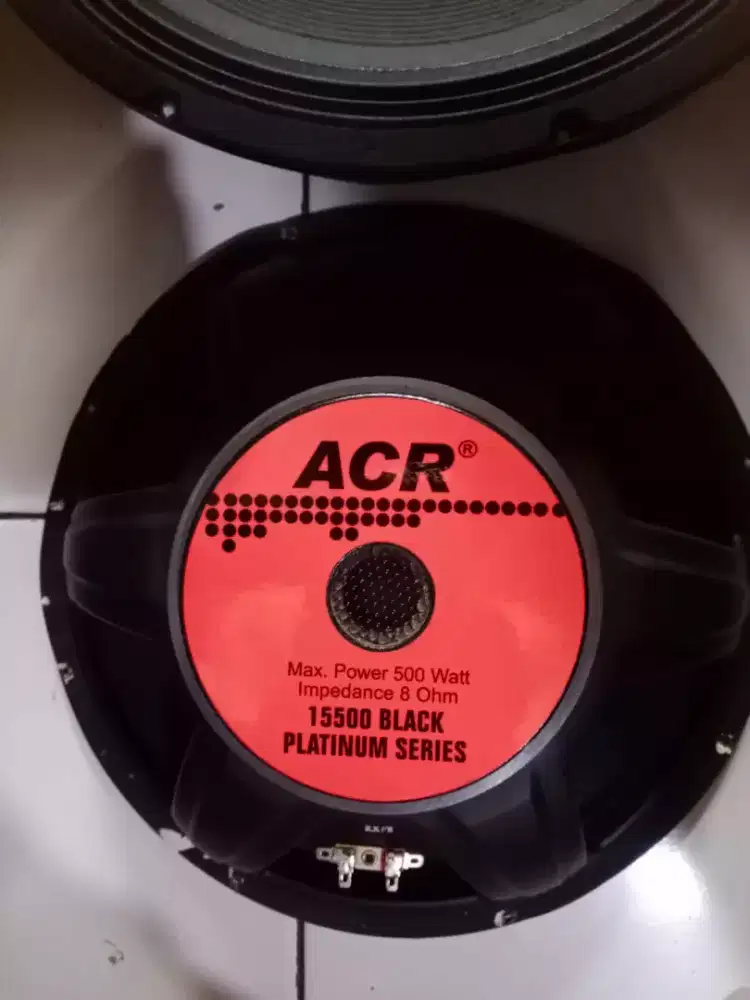 SPEAKERS ACR 15500
