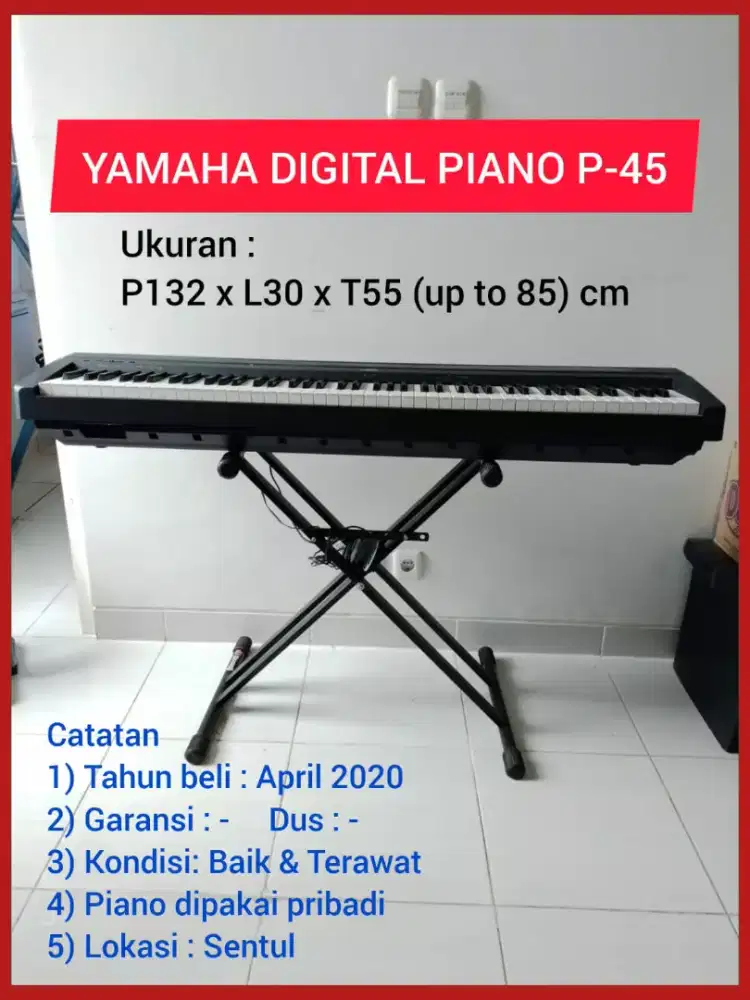Yamaha Digital Piano P-45