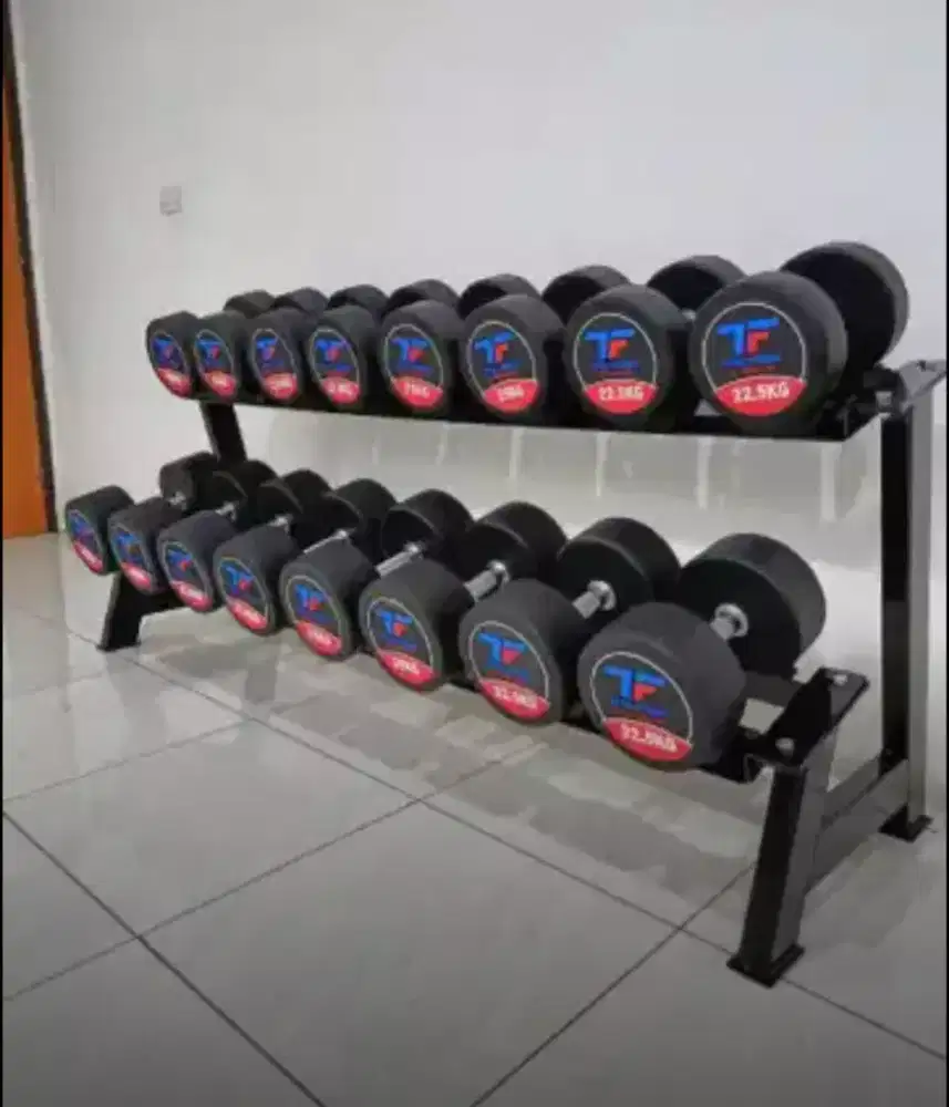 Dumble set RACK 20 kg