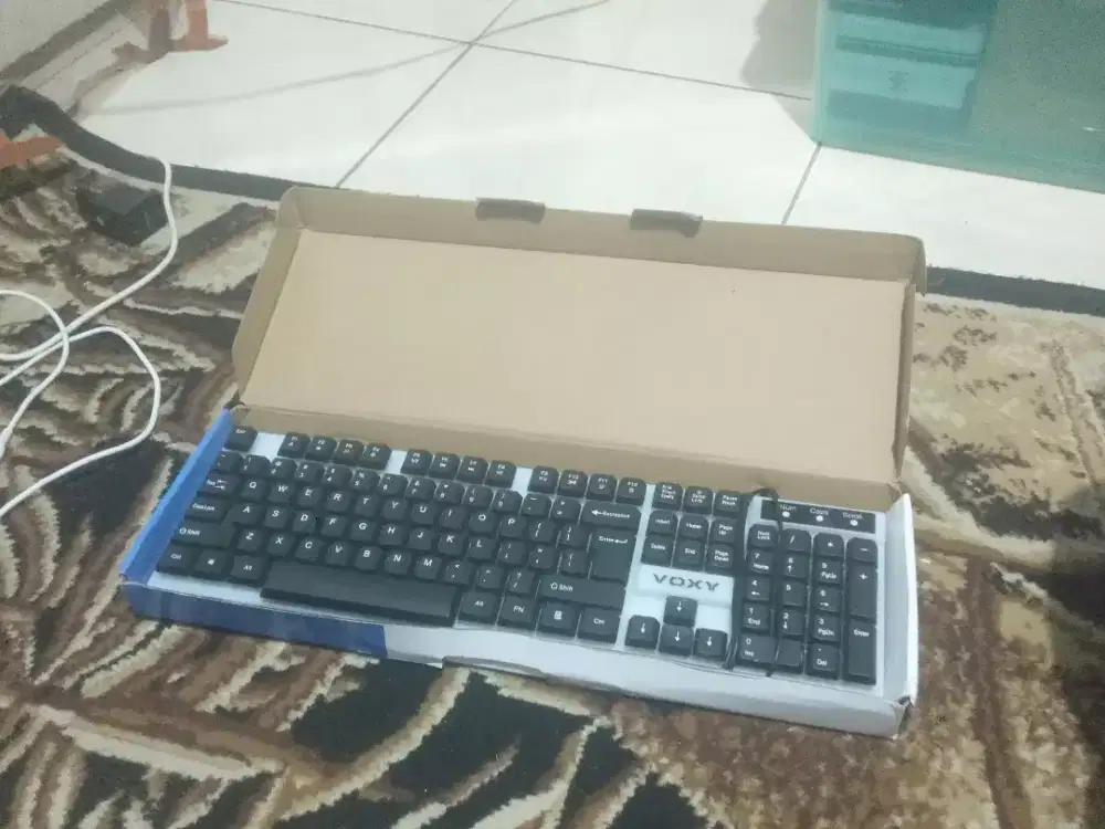Paket Keyboard & Mouse Second Bekas Mobilador [Non OTG!]